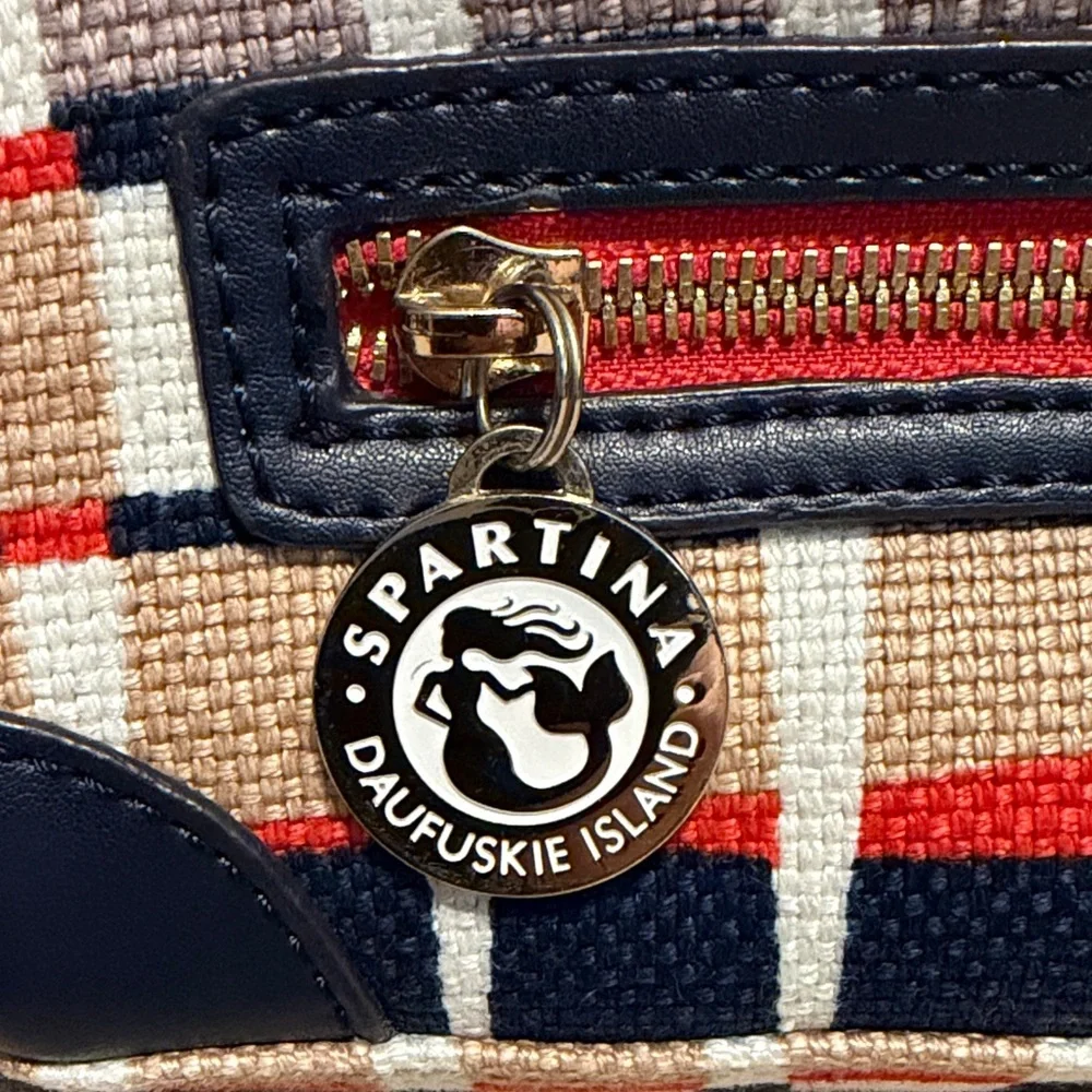 Spartina 449 Plaid Small Wristlet/Clutch